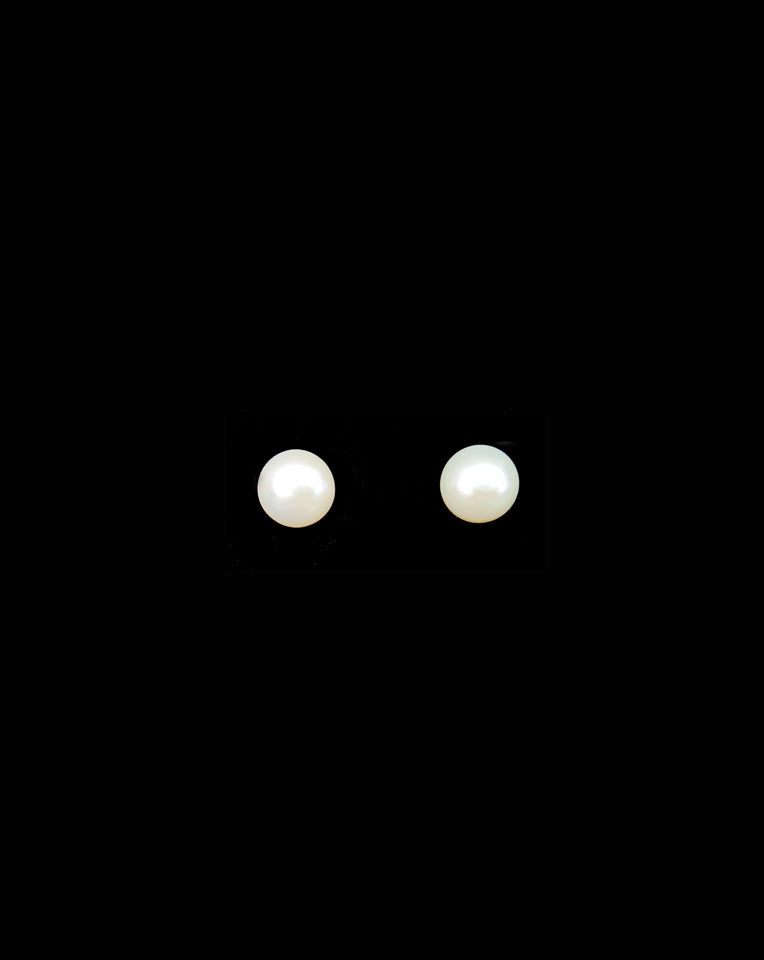 Elegant Bridal Pearl Earrings - Dainty Freshwater Pearl Studs by Pearla | Perfect for Weddings, Prom & Special Occasions