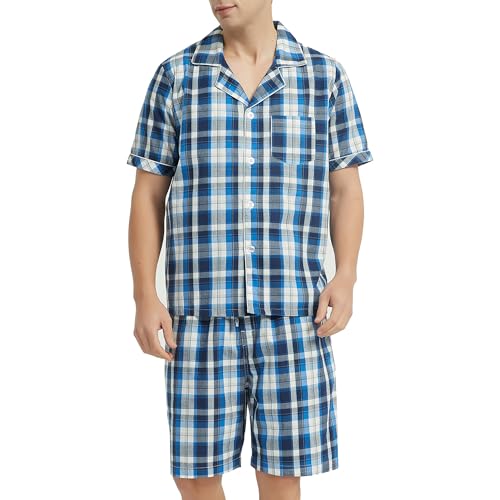 Y01 Royal Blueplaid