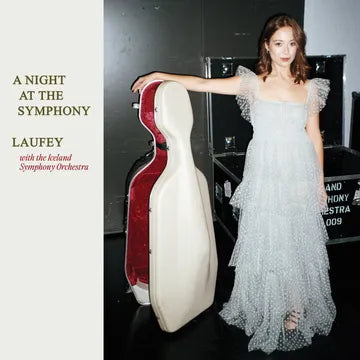 Laufey - A Night at the Symphony RSD 24 Vinyl LP | Limited Edition Record Store Day Exclusive | Perfect for Jazz Lovers & Vinyl Collectors