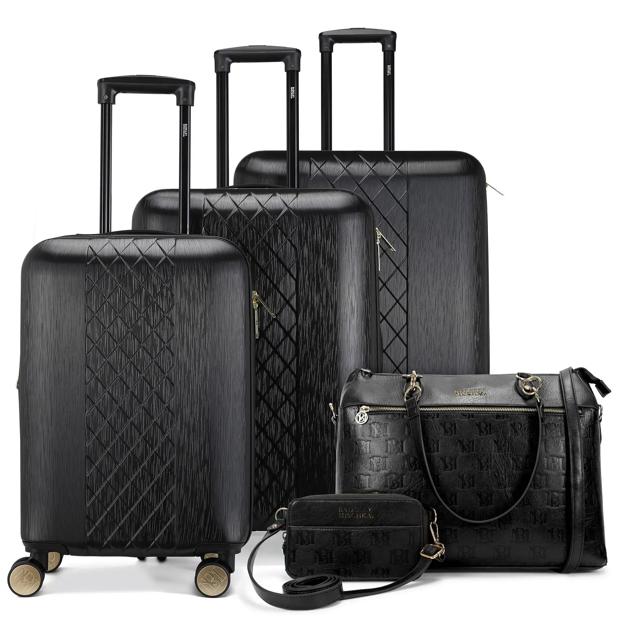 Elegant Diamond & Madalyn Travel Bundle Set - Perfect for Vacations, Business Trips & Weekend Getaways