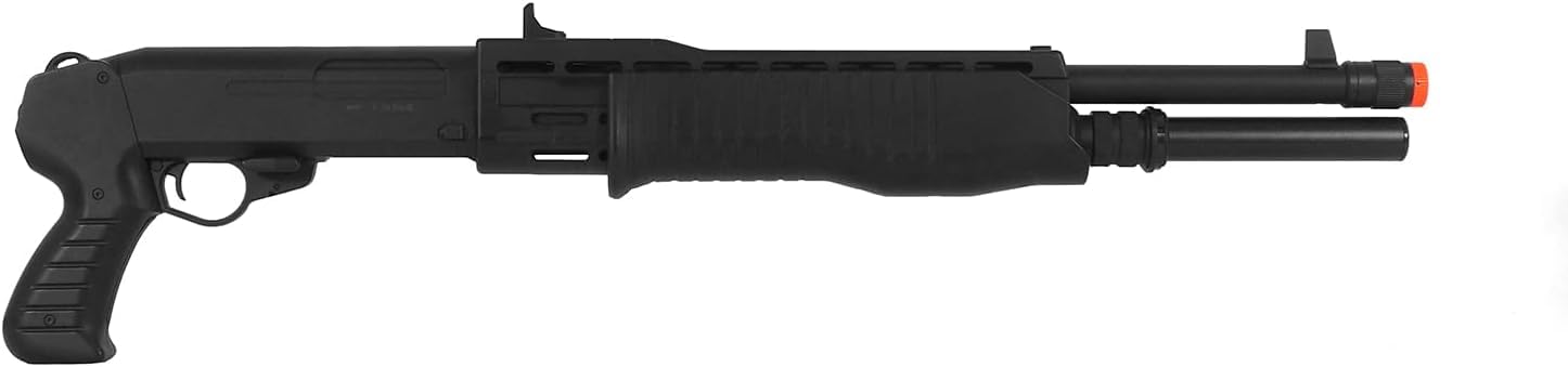 ASG Franchi SPAS-12 6mm Spring Airsoft Shotgun - Realistic Tactical Training & Outdoor Airsoft Games