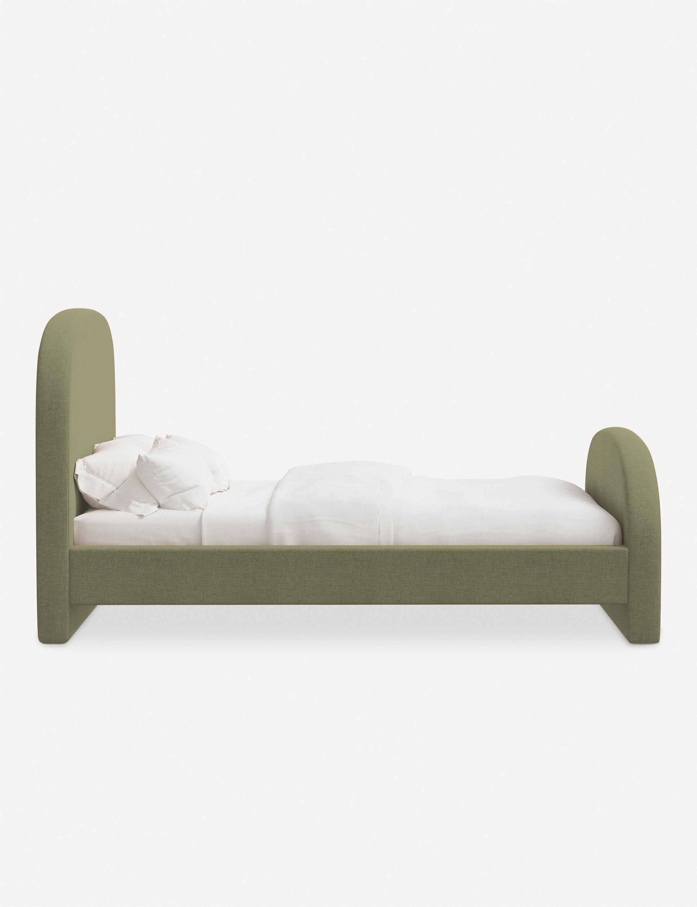 Modern Bescond Platform Bed Frame - Queen Size, Sturdy Wooden Slat Support, Easy Assembly - Perfect for Bedroom, Guest Room, and Small Space Living