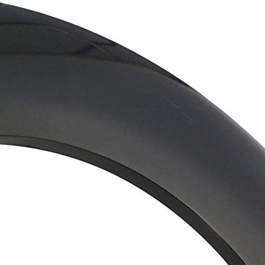Black PP Plastic Bike Chain Cover - Durable Protection for Bicycle Chains | Perfect for Mountain Bikes, Road Bikes & Commuter Cycling