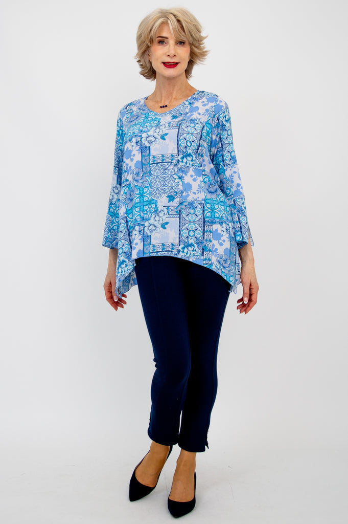 Dorothy Top by Janoko - Stylish Women's Blouse for Casual Wear, Office & Date Night | Trendy & Comfortable Fashion Top