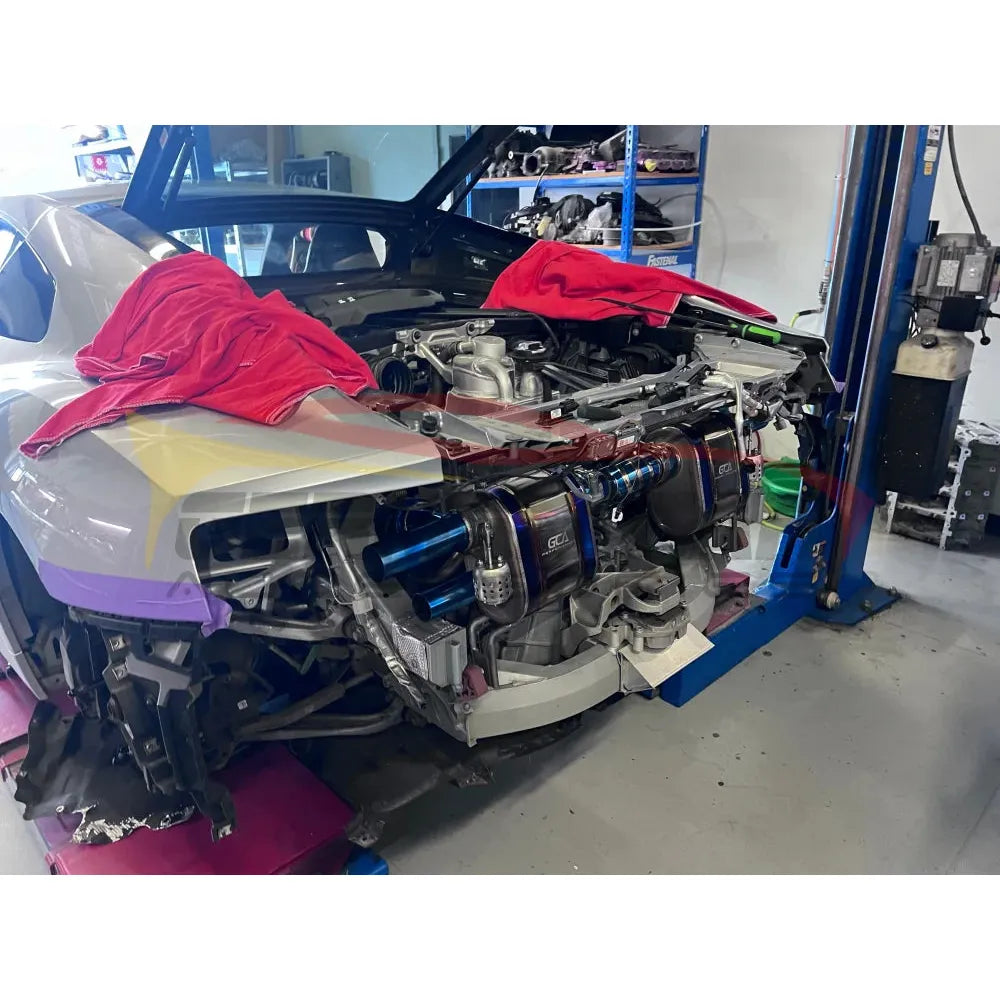 2017-2023 Audi R8 V10 Performance Valved Sport Exhaust System - Gen 2 R8 V10 Upgrade for Enhanced Sound & Power - Perfect for Track Days & Street Driving