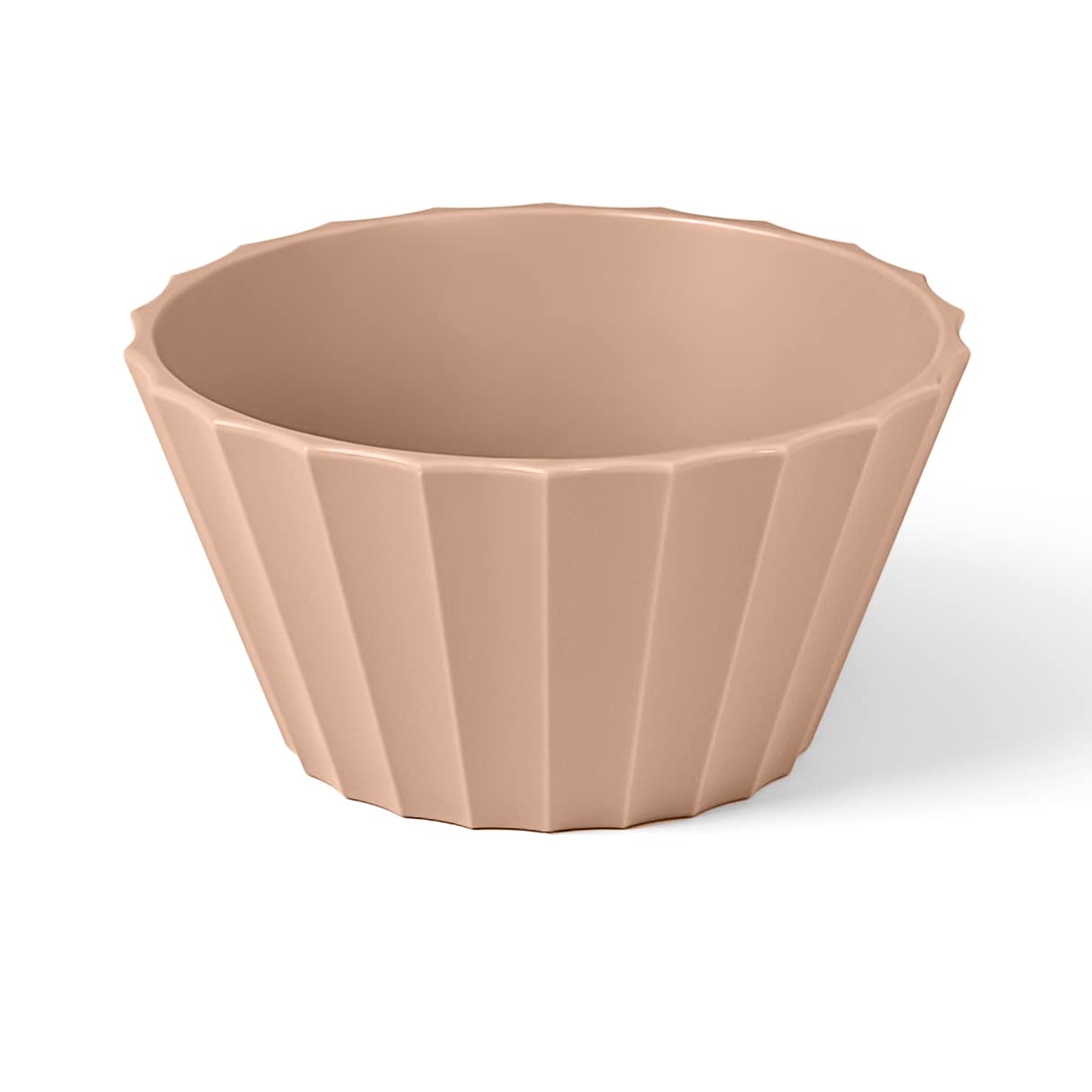 Hera Ceramic Bowl - Small (XS) in Pink Sand - Perfect for Salads, Snacks & Home Decor