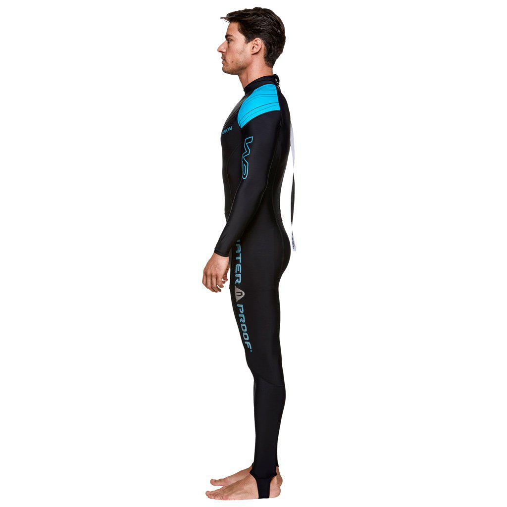 Men's Waterproof UPF 50+ Rash Guard Shirt - Quick Dry Swim Shirt for Surfing, Swimming & Outdoor Activities