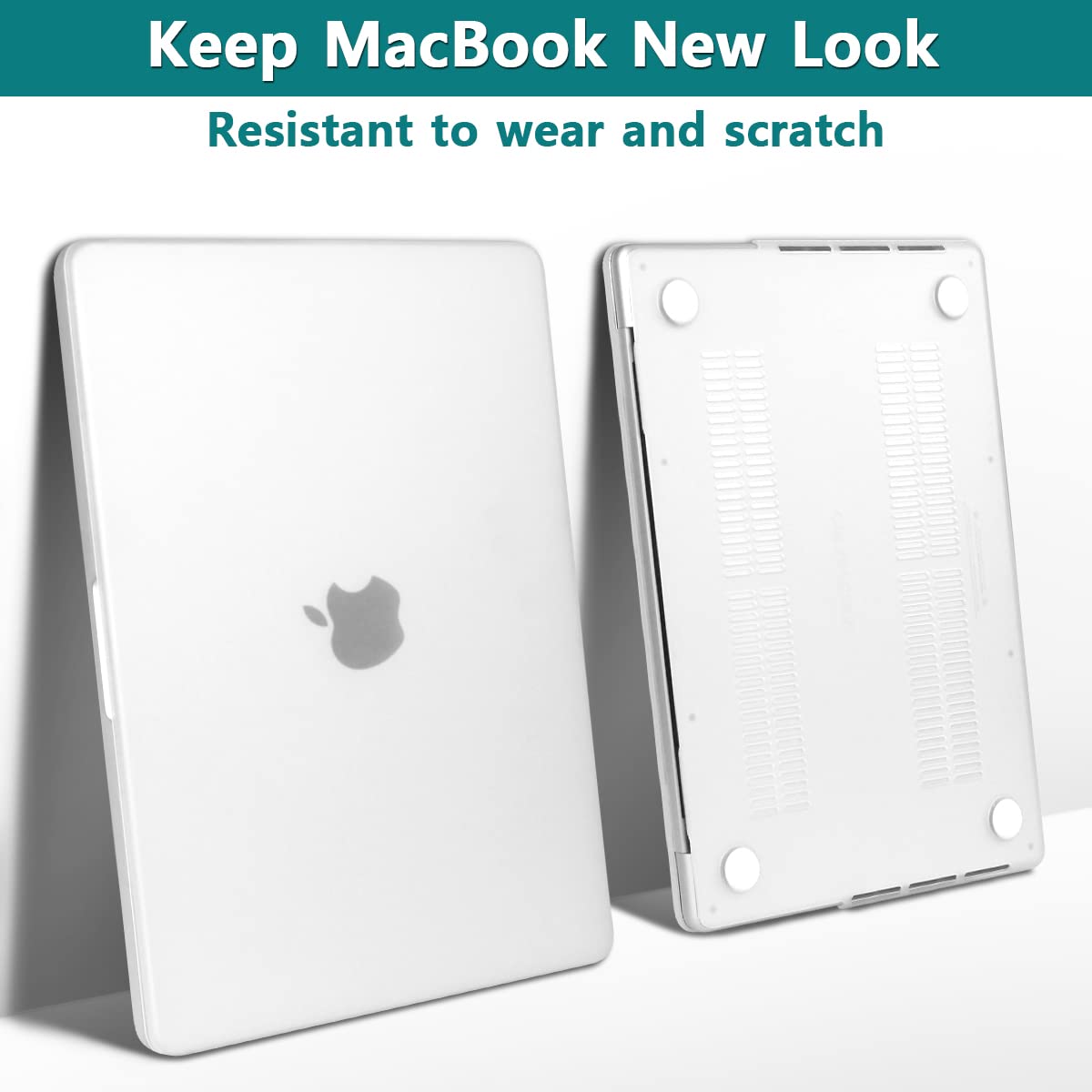Durable Hard Shell Case for MacBook Pro 16 Inch (2021 Model A2485/M1 MAX) - Includes Keyboard Cover & Screen Protector | Shockproof Protective Cover for MacBook Pro 16