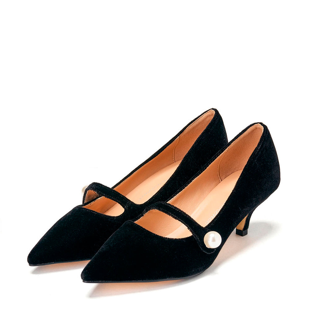 Gilda Black Women's Fashion Dress - Elegant & Comfortable for Casual Wear, Parties & Date Nights