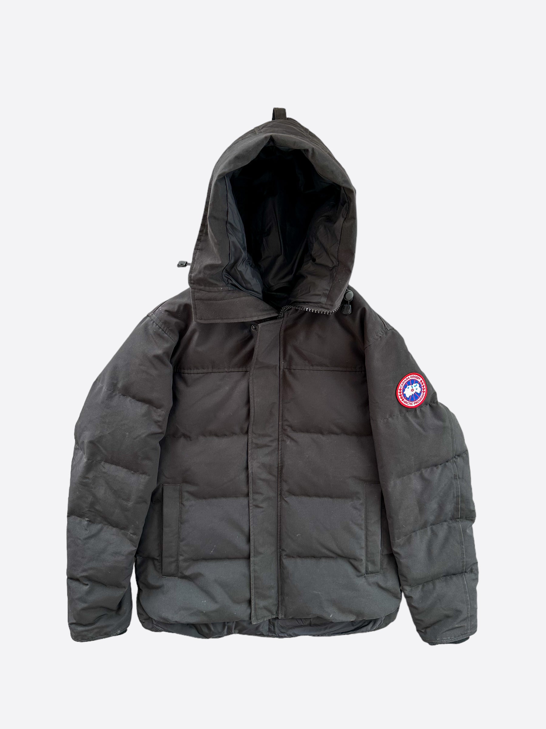 Canada Goose Black Macmillan Men's Parka - Premium Winter Jacket for Extreme Cold Weather | Waterproof & Windproof Outdoor Coat for Snowboarding, Skiing & Arctic Adventures