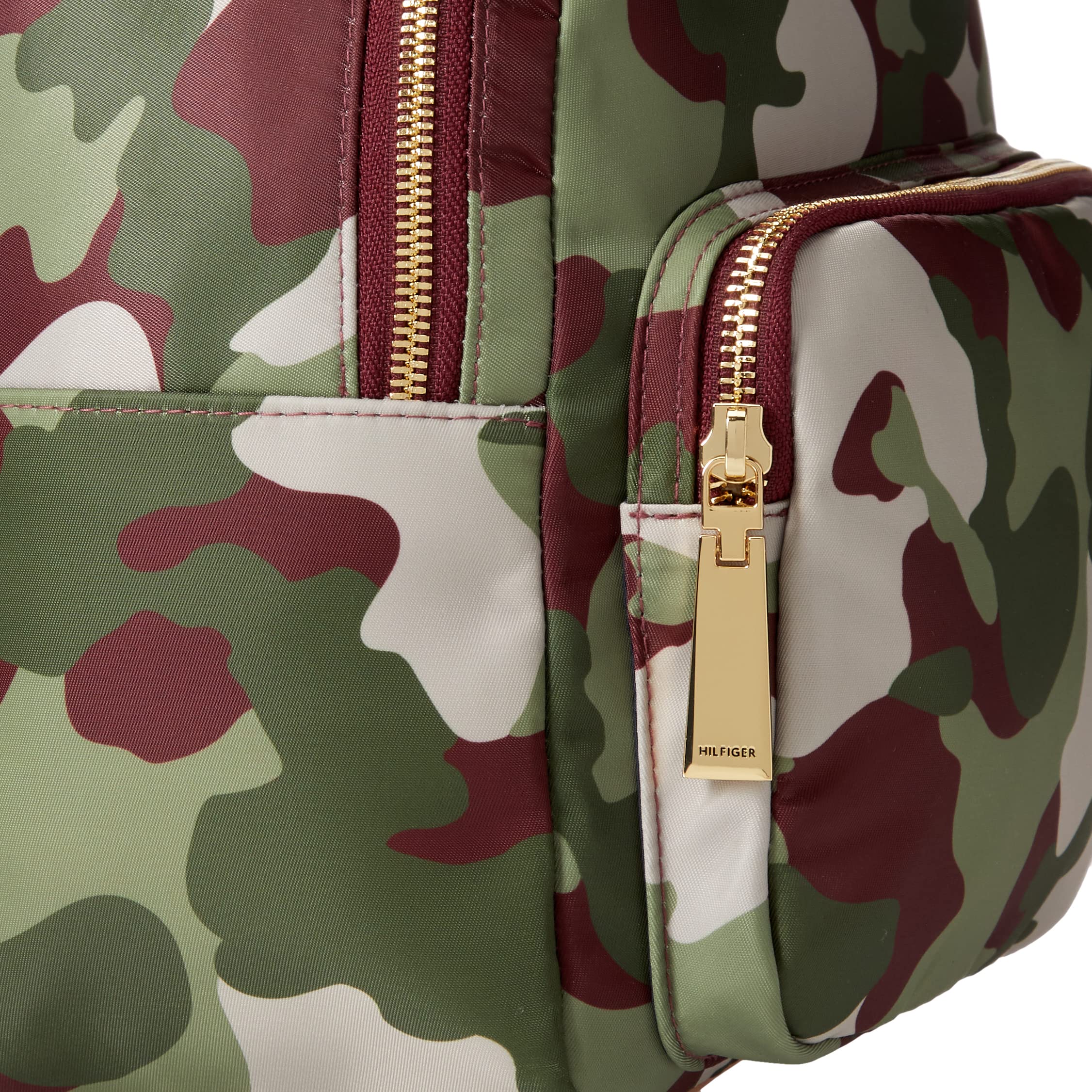 Tommy Hilfiger Women's Julia Small Dome Backpack - Stylish & Compact Laptop Backpack for Work, School & Travel | Water-Resistant & Lightweight Design