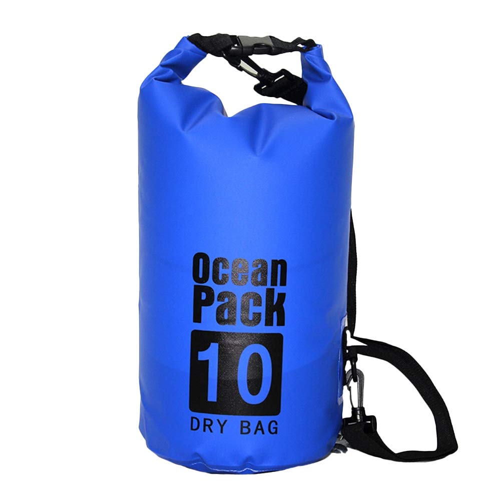ICEGREY Waterproof Dry Bag 5L/10L/20L/30L - Floating Roll Top Sack for Kayaking, Rafting, Boating, Swimming | Camping, Hiking, Beach & Fishing Gear Protection | Keep Belongings Dry in Water Sports & Outdoor Adventures
