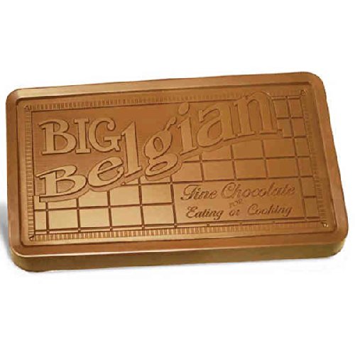 Premium Belgian Milk Chocolate Bars - Rich & Creamy Chocolate Treats for Gifting, Baking & Desserts