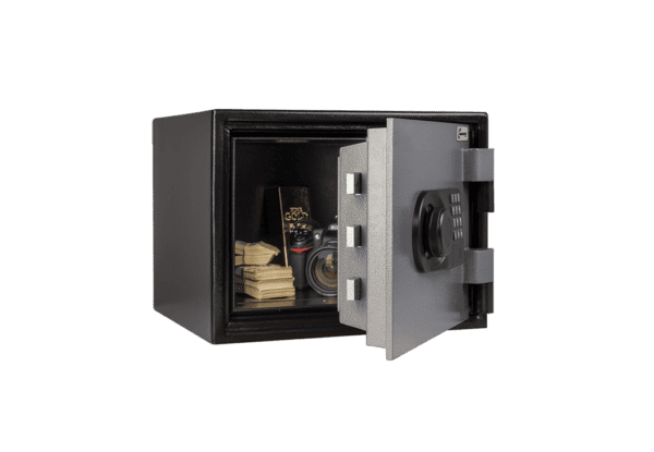 AMSEC BFS912E5LP Digital Electronic Burglar & Fireproof Safe - Home & Office Security for Cash, Jewelry, Documents Protection