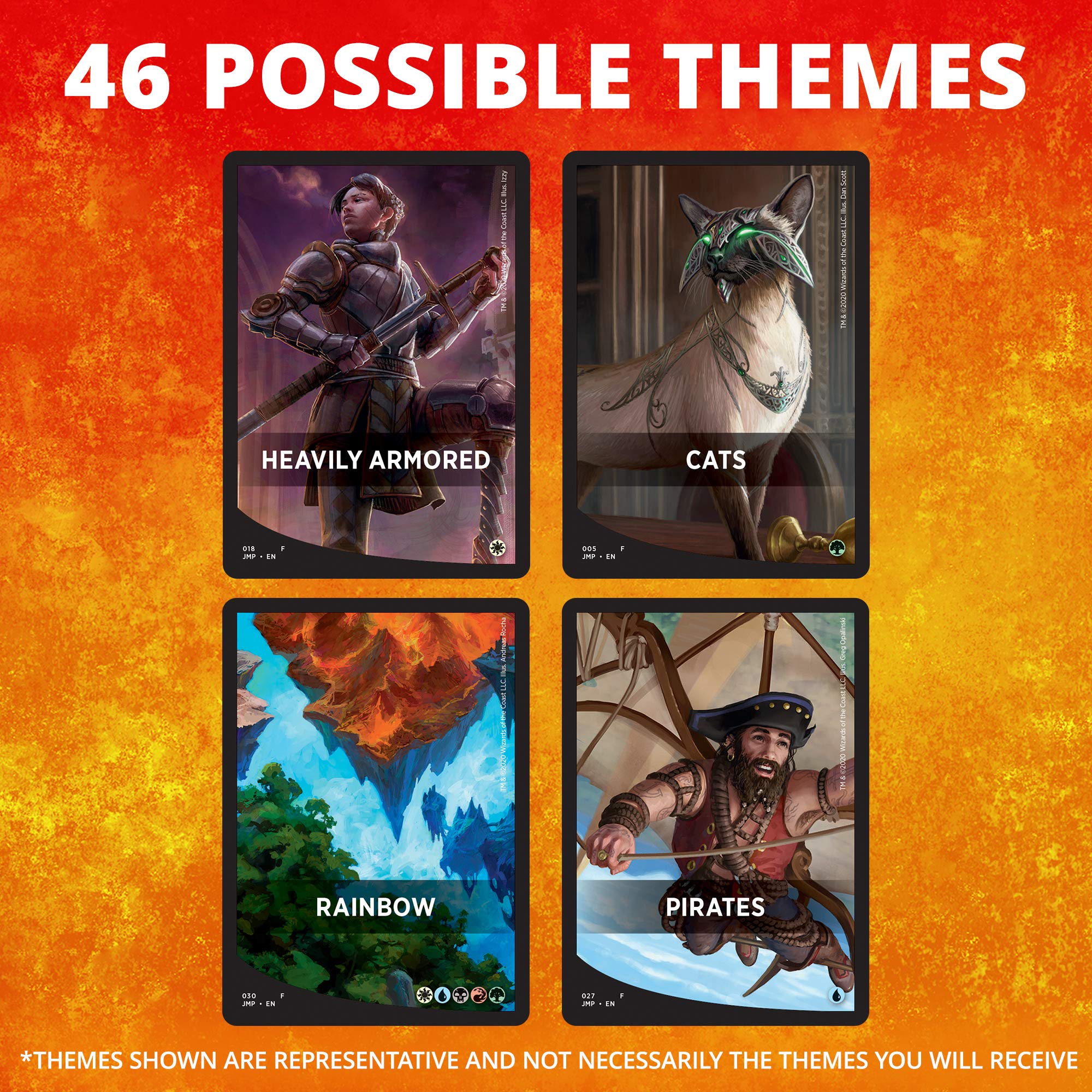 Magic: The Gathering Jumpstart 2020 Booster Box - 24 Booster Packs with 20 Cards Each (Including Basic Land Cards) | Collectible Trading Card Game for Deck Building & Casual Play