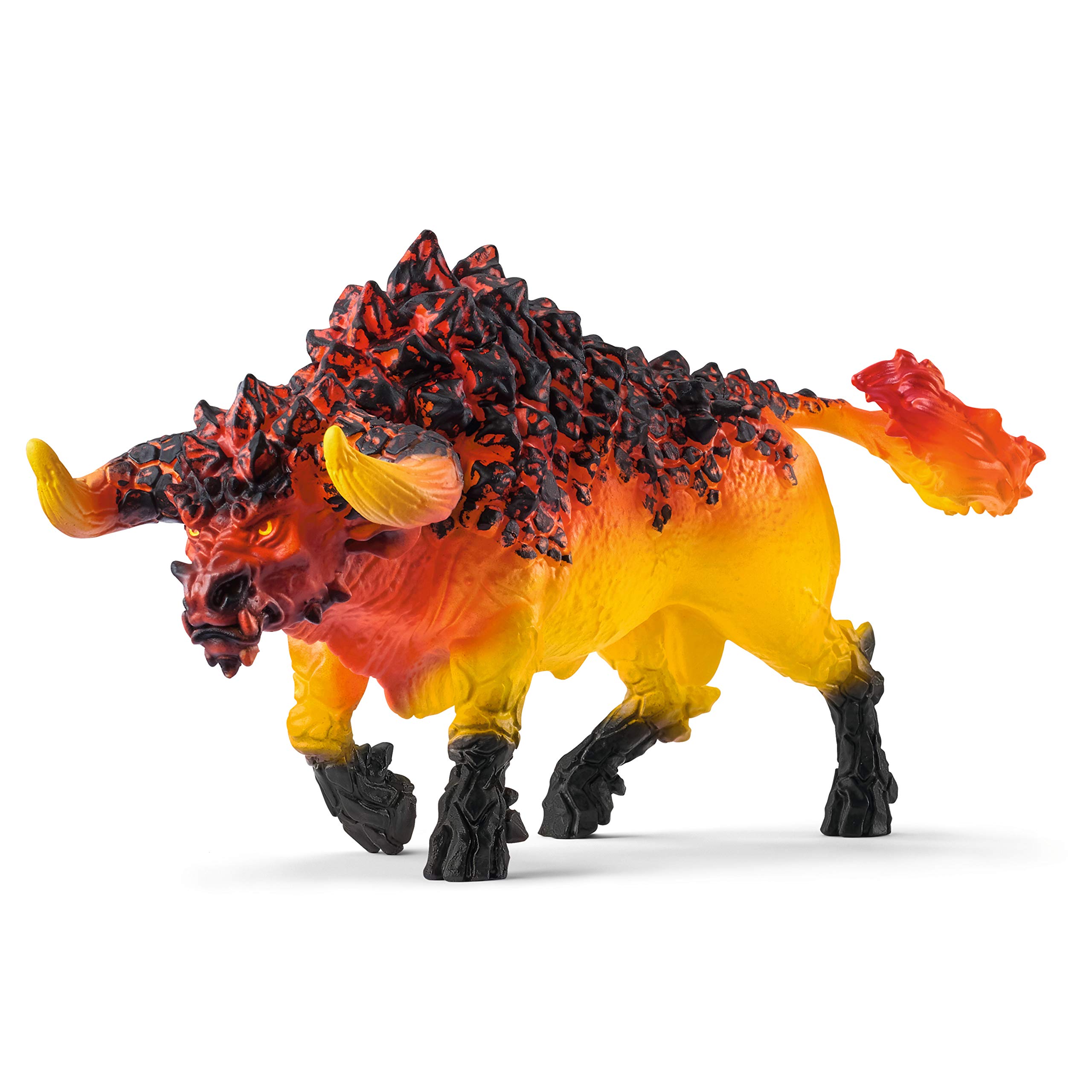 Schleich Eldrador Creatures Lava Monster & Fire Bull Action Figures - Mythical Creature Toys for Kids Ages 7+ | Collectible Figurines for Playtime, Birthday Gifts & Fantasy Adventure Scenes