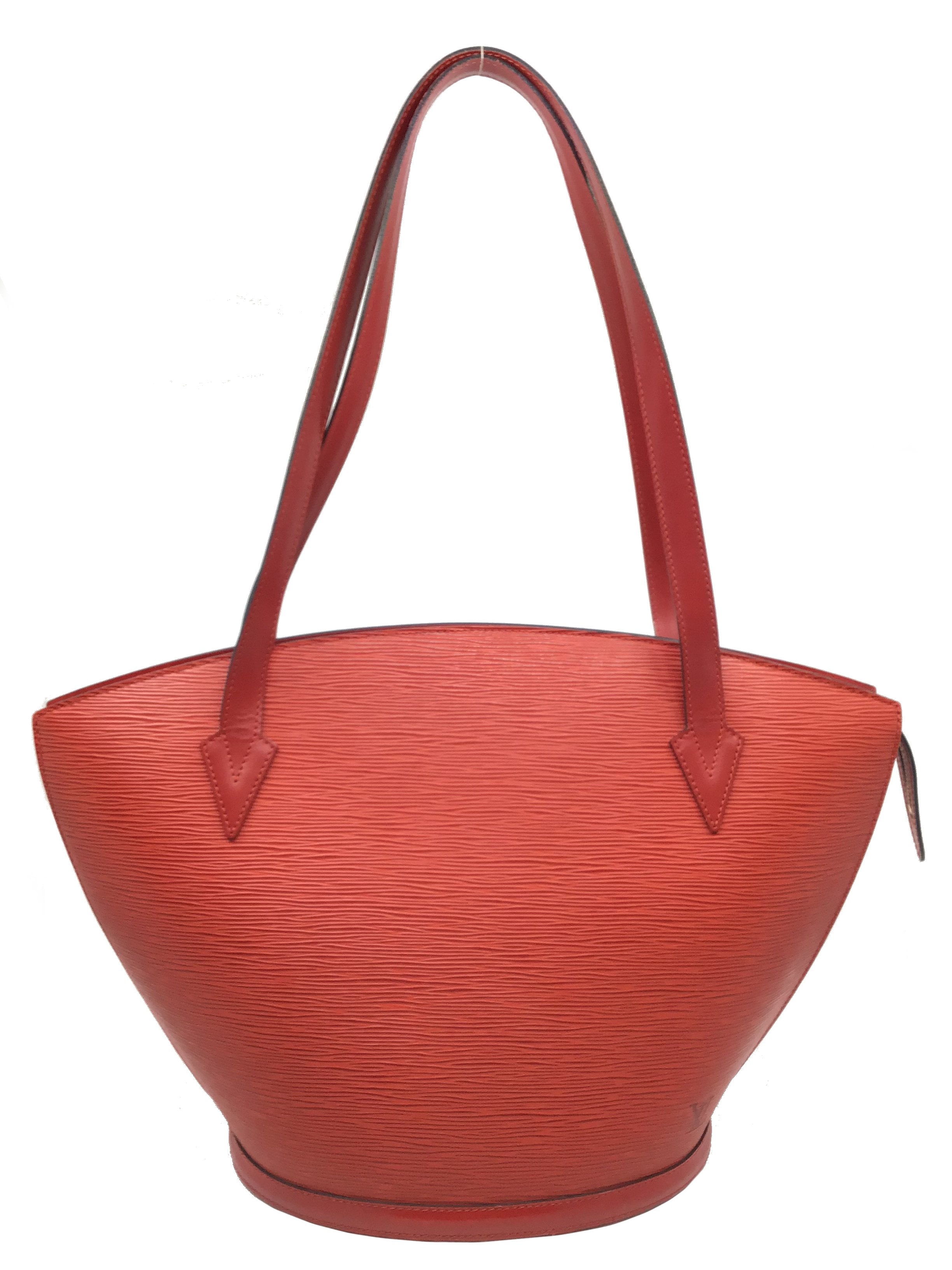 Authentic Louis Vuitton Epi Leather Saint Jacques GM Handbag - Luxury Tote Bag for Women | Perfect for Work, Travel & Everyday Use