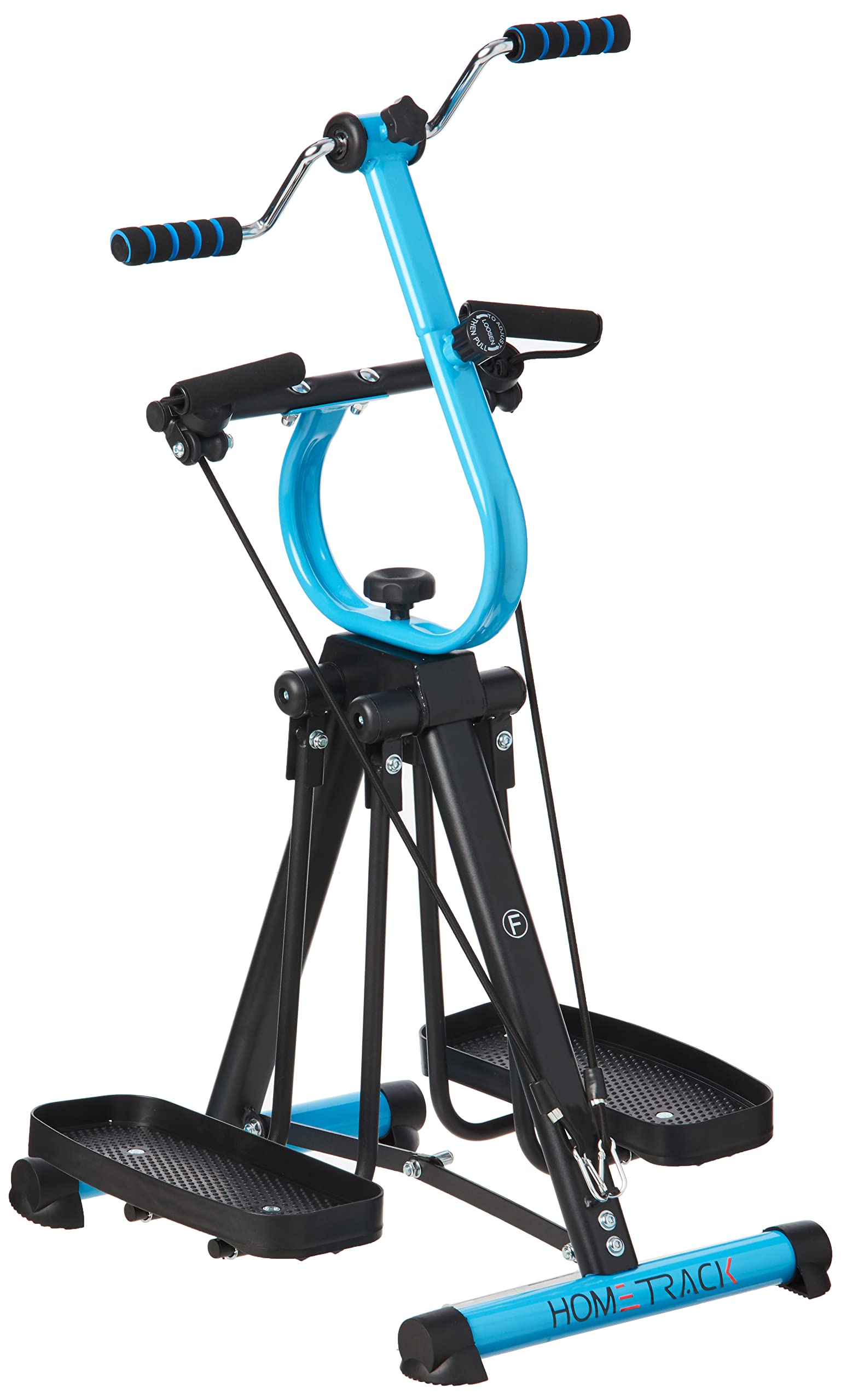 Jobar Hometrack - Portable Home Gym Equipment for Full Body Workout, Adjustable Resistance Bands, Multicolor, One Size - Perfect for Home Fitness, Strength Training & Small Space Workouts