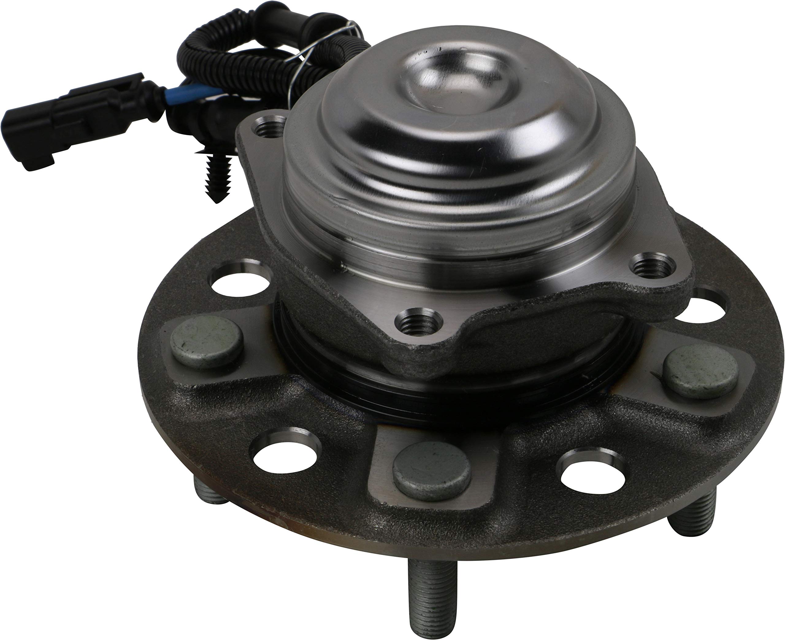 MOOG 512595 Wheel Bearing and Hub Assembly for Chrysler Pacifica - Replacement for Front/Rear Axle - Perfect for Smooth Rides & Road Trips