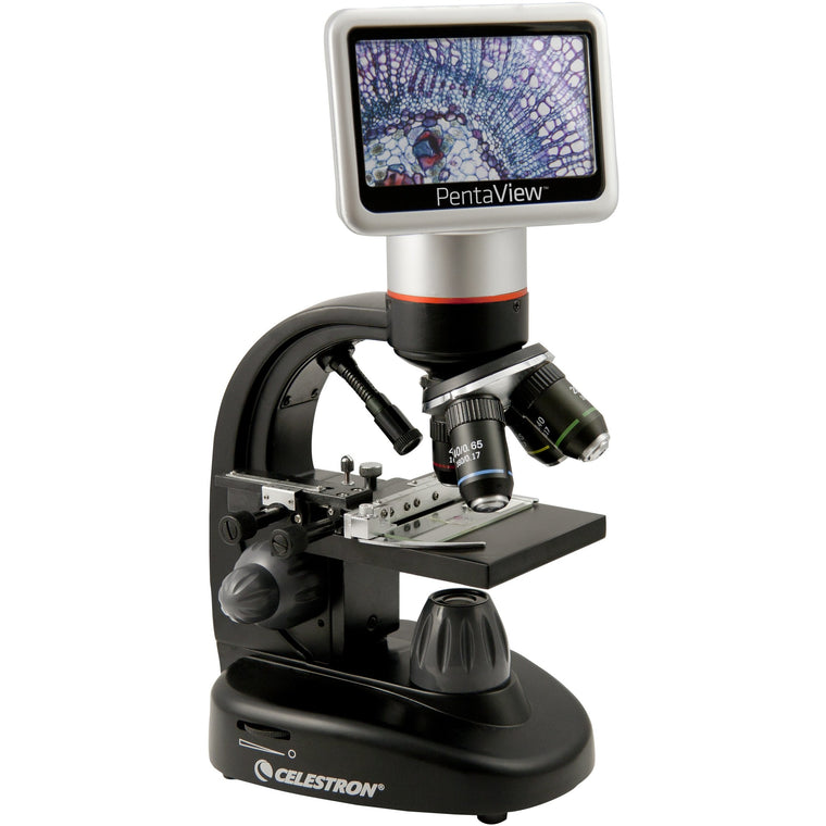 Celestron PentaView 5MP LCD Digital Microscope with 4.3