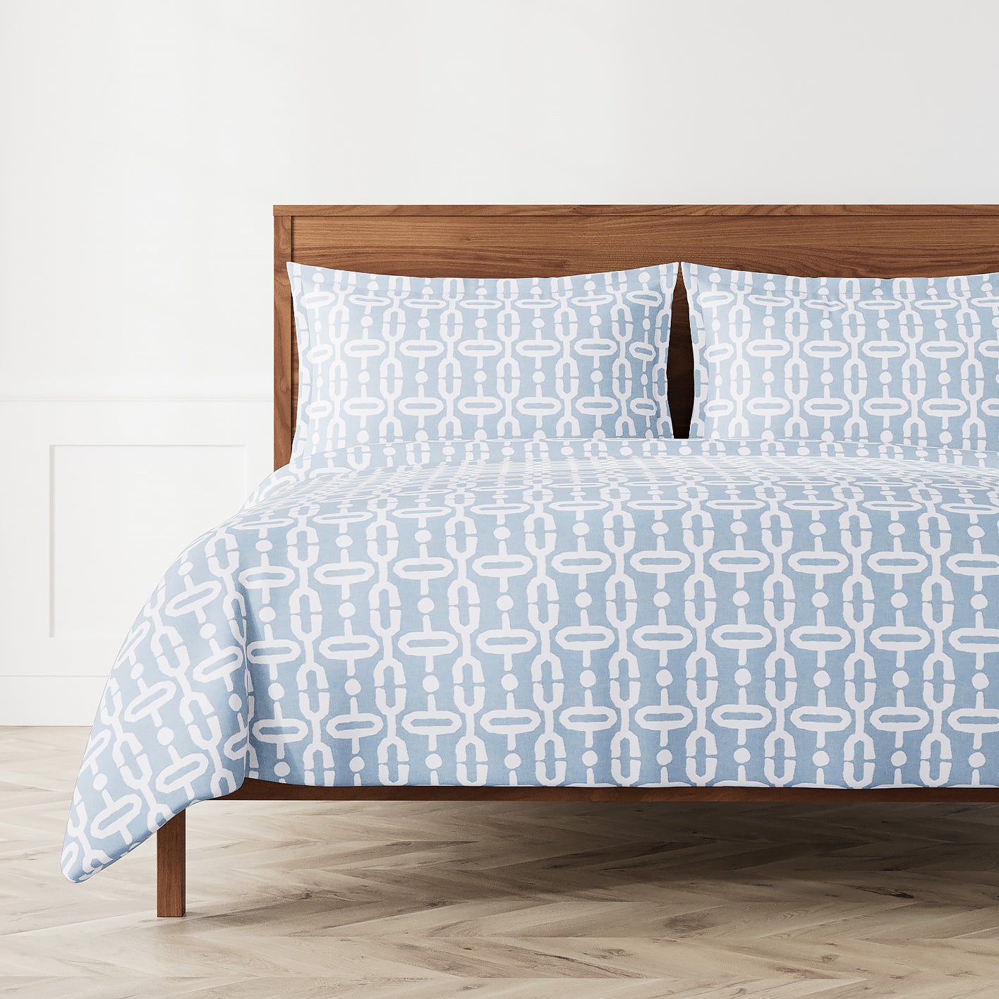 Stylish Doorknocker Duvet Cover Set - Queen Size Bedding with Pillow Shams - Perfect for Modern Bedrooms & Guest Rooms
