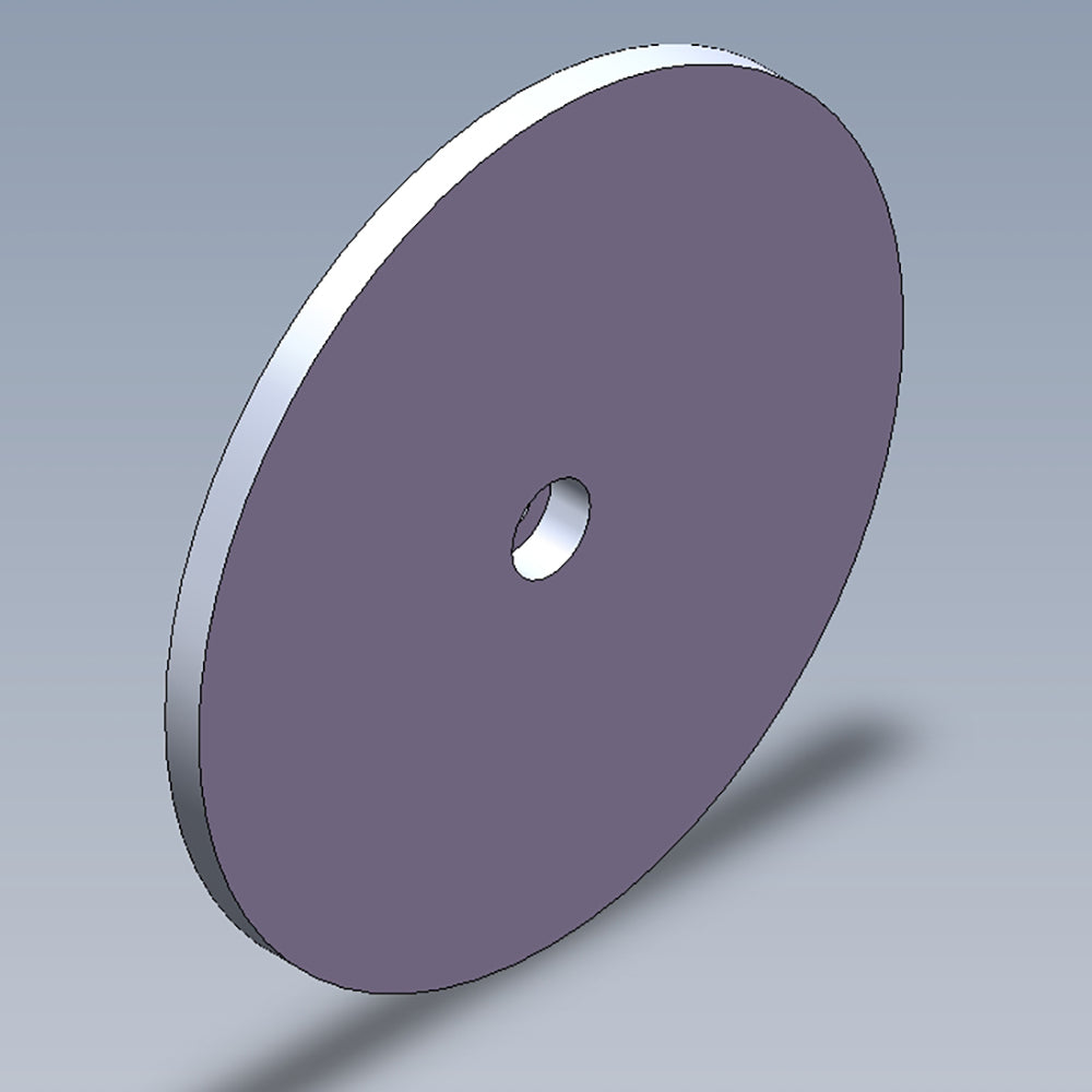 MM493C 25-Pack 5 Inch Sanding Discs with Hook & Loop Backing - 80 Grit for Wood, Metal & Paint Sanding - Perfect for DIY Projects & Professional Use