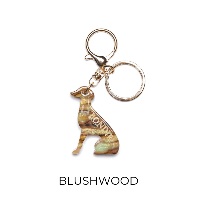 Stylish Greyhound Dog Keychain - Durable Metal Pet Lover Gift for Key Rings - Perfect for Dog Owners, Gifts & Everyday Carry