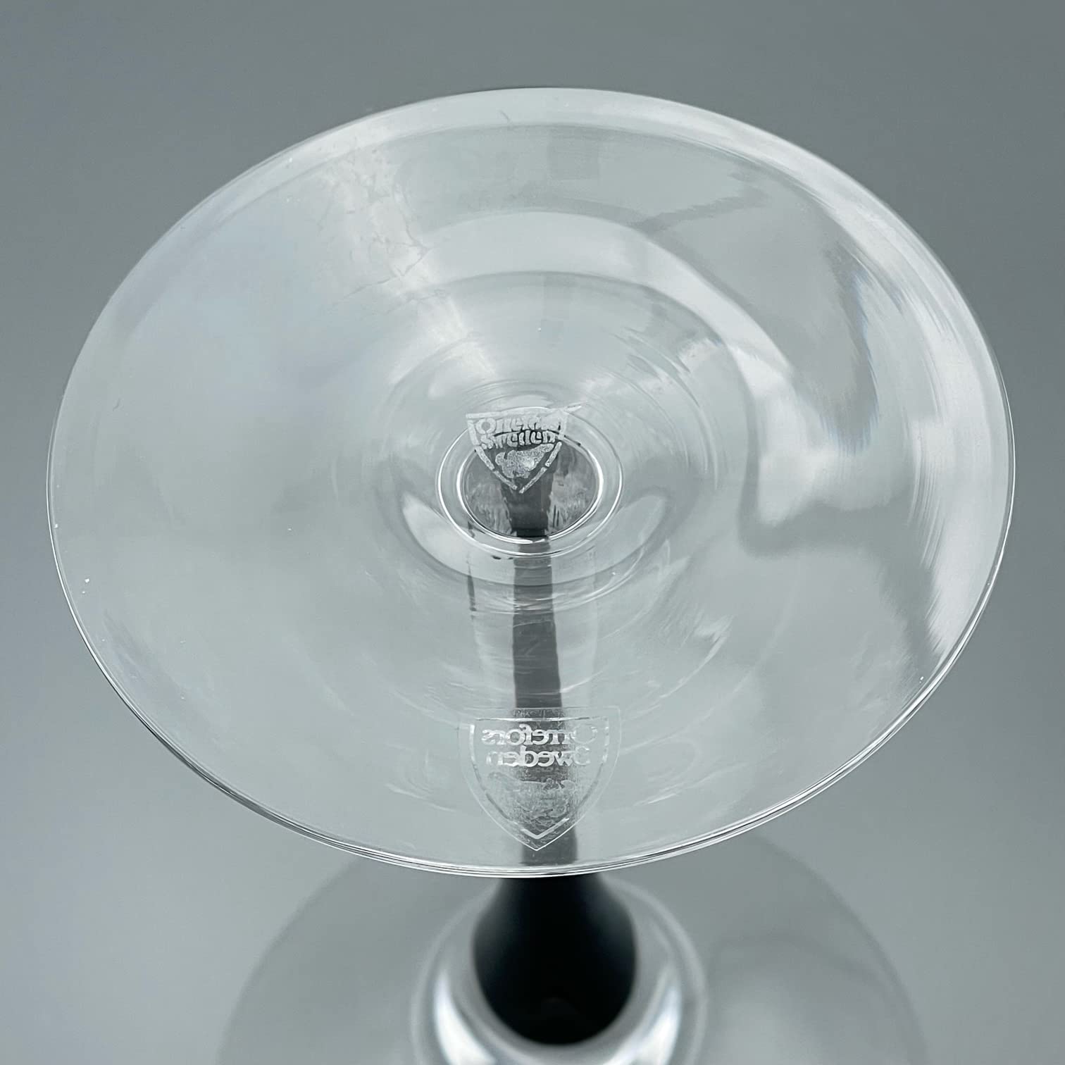 Orrefors Metropol Crystal Clear White Wine Glasses (Set of 2) - Elegant Stemware for Chardonnay, Sauvignon Blanc & Fine Dining - Perfect for Wedding Gifts, Dinner Parties & Home Entertaining
