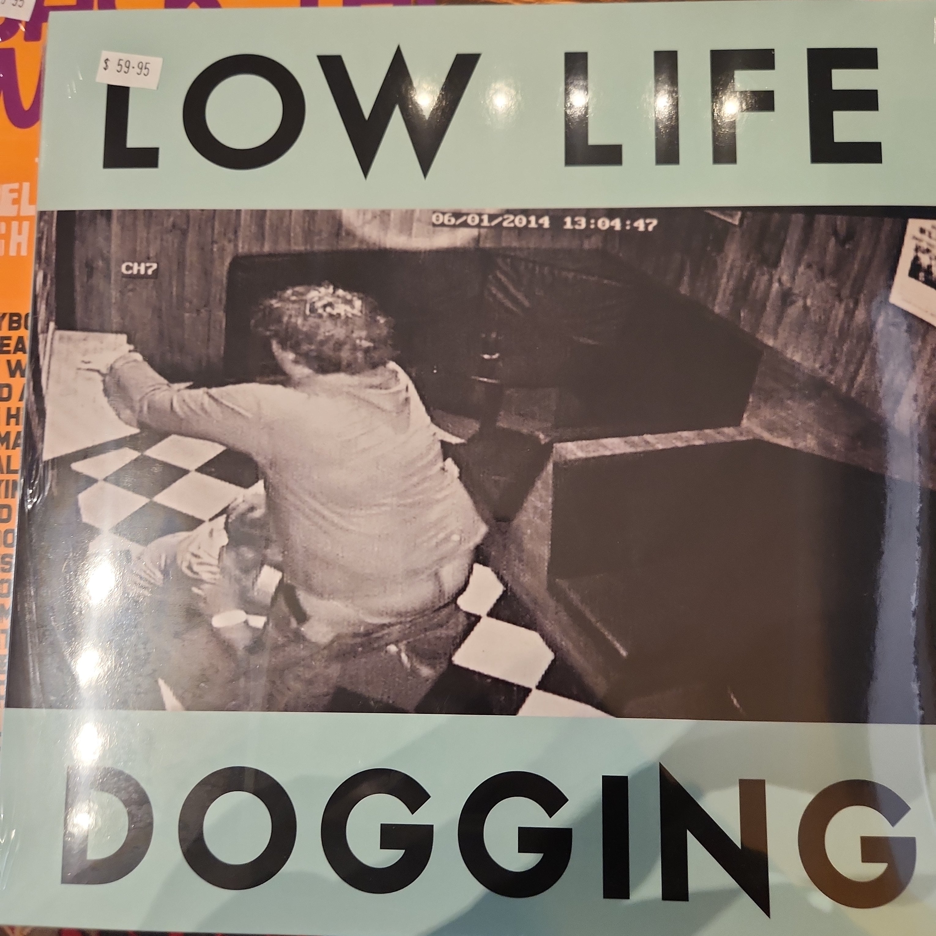Low Life Dogging Vinyl LP Record - Punk Rock Music Album for Collectors & Vinyl Enthusiasts | Perfect for Home Listening & Music Collections