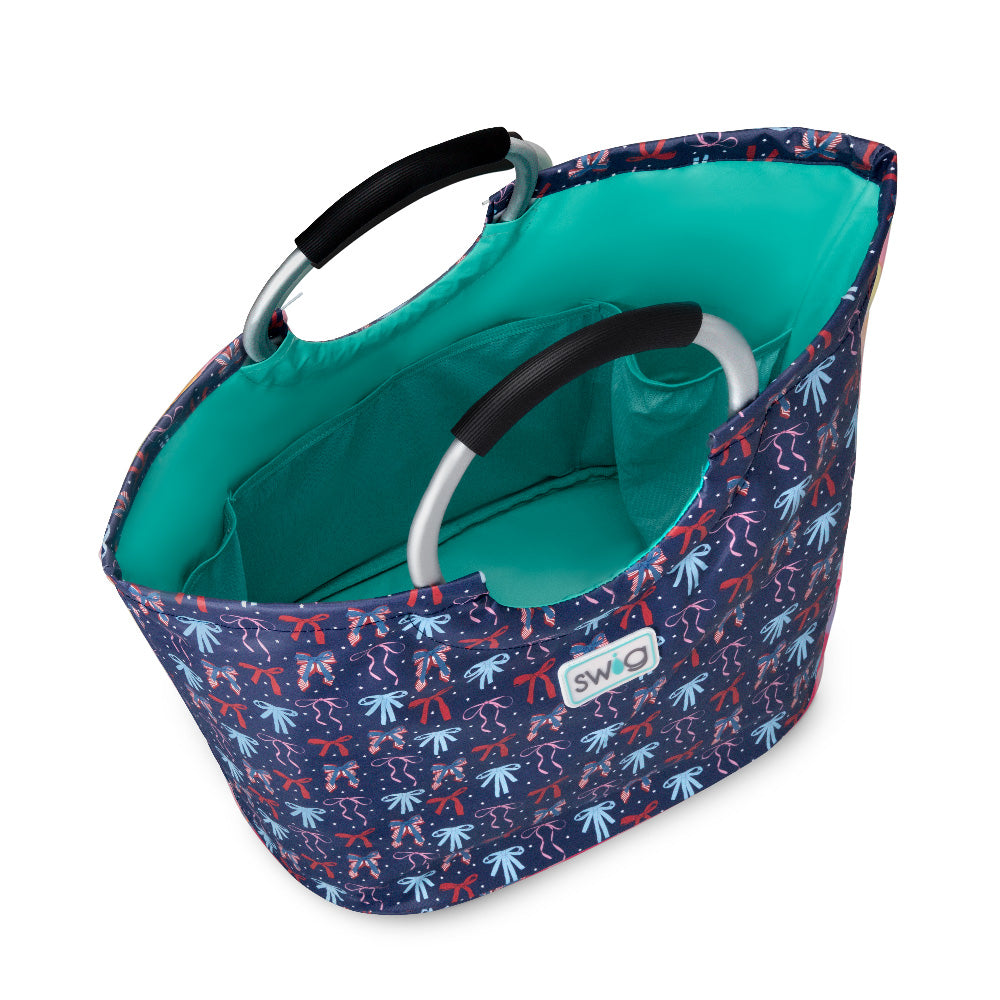 Miss Independence Loopi Tote Bag - Stylish & Durable Women's Shoulder Bag for Work, Travel & Shopping | Perfect Office Tote, Gym Bag & Weekend Carryall