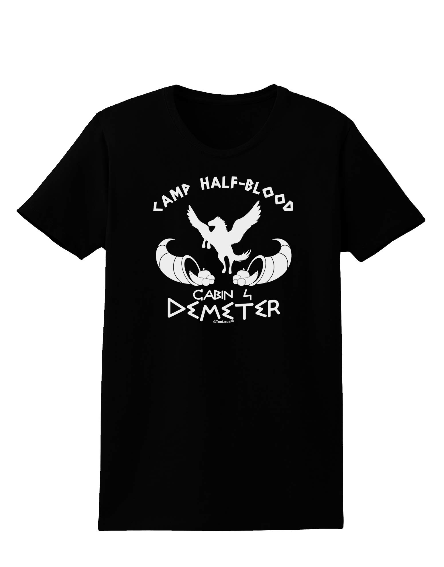 Demeter Camp Half Blood Women's Dark T-Shirt - Perfect for Greek Mythology Fans