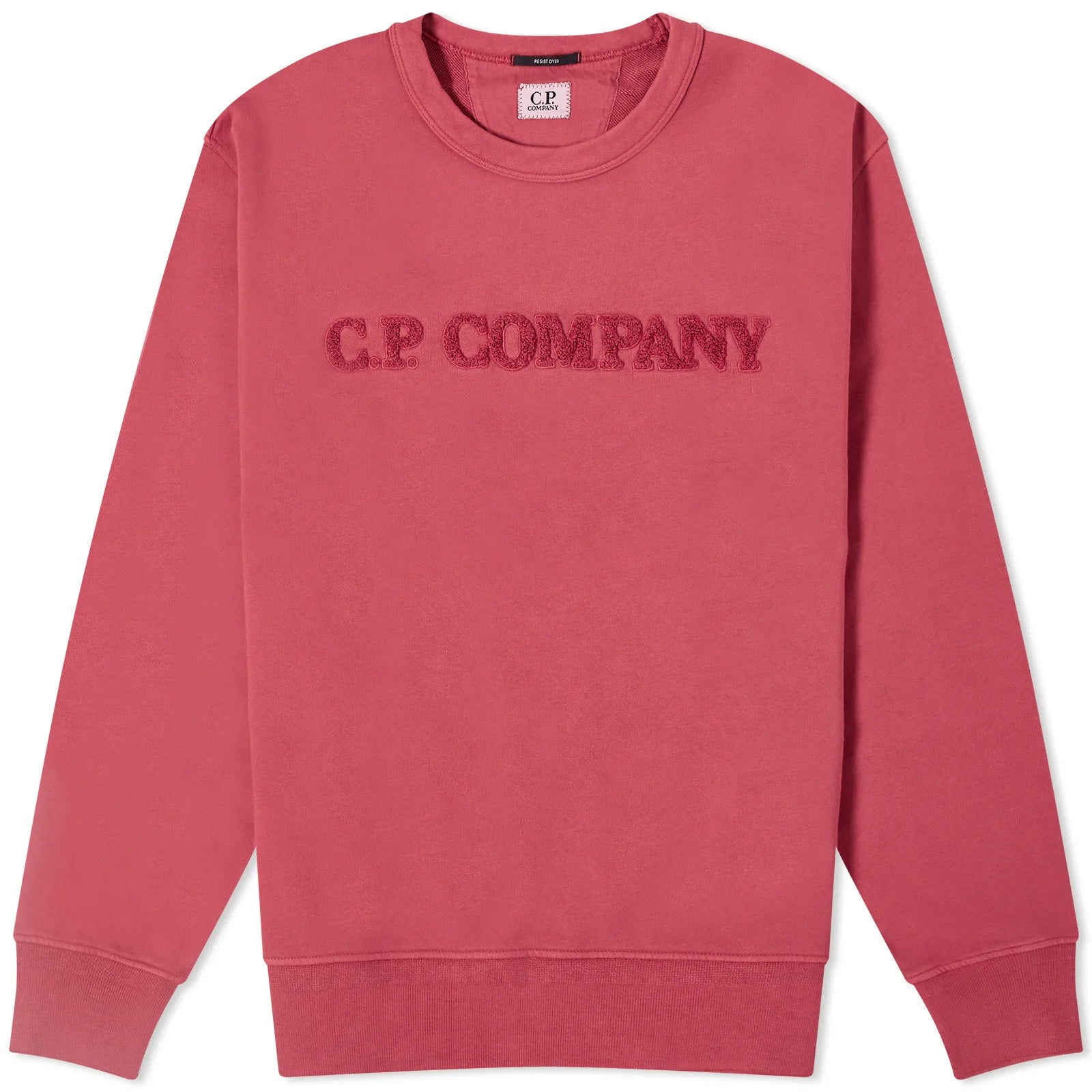 CP Company Applique Logo Sweatshirt for Men | Stylish Casual Pullover Hoodie | Perfect for Streetwear & Everyday Outfits
