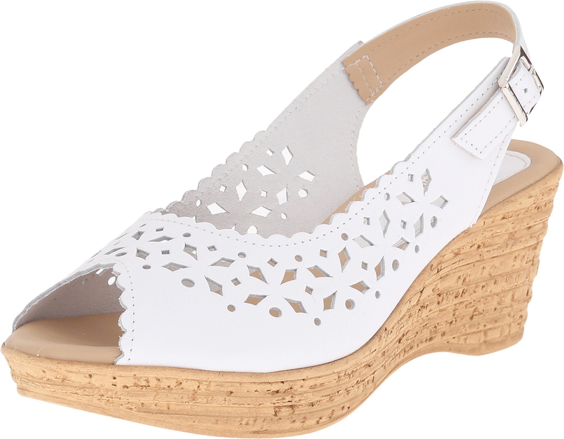 Spring Step Women's Chaya Comfortable Wedge Sandals - Breathable & Supportive Summer Casual Shoes for Beach, Walking, and Outdoor Activities