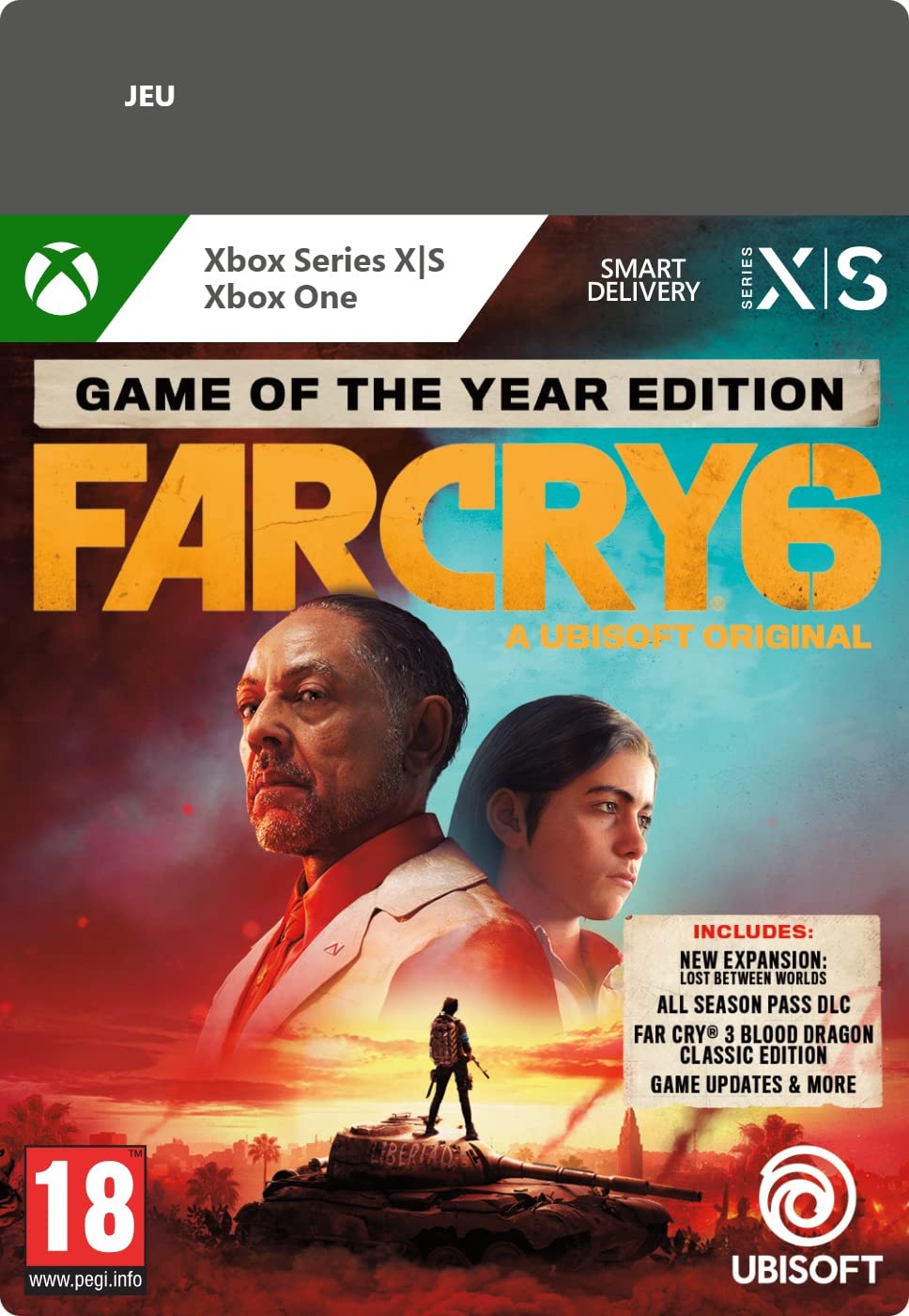 Far Cry 6 Game of the Year Edition - Xbox One & Series X|S Digital Download Code | Open-World Action Adventure Game for Ultimate Gaming Experience