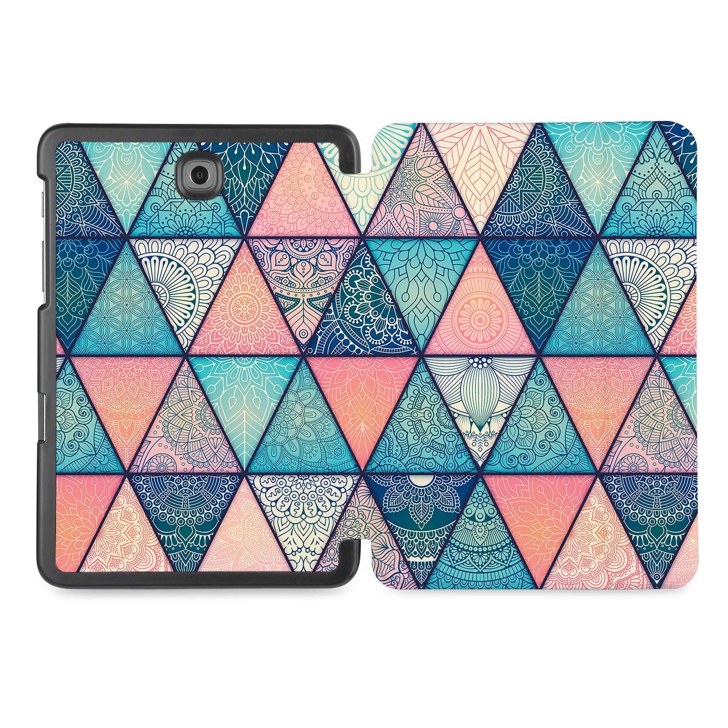 Premium Samsung Tablet Case with Aztec Tribal Design - Durable Protective Cover for Samsung Galaxy Tabs - Perfect for Home, Office & Travel Use