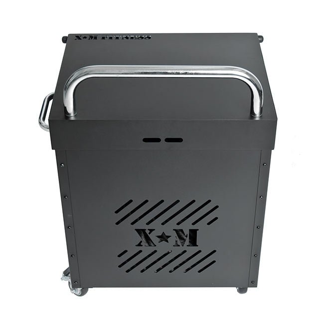 XM Fitness Storage Box - Durable Gym Equipment Organizer for Dumbbells, Yoga Mats & Workout Gear | Perfect for Home Gym, Garage & Fitness Studios