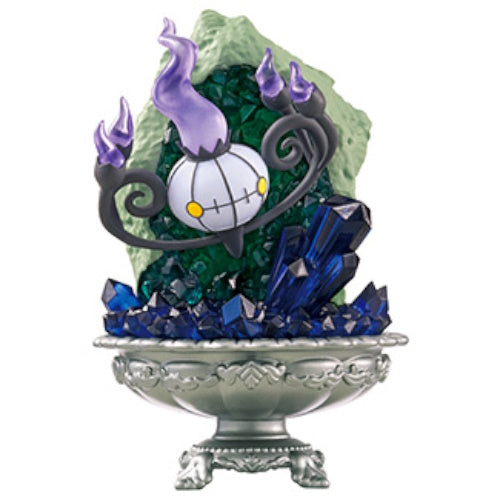 Pokemon Gemstone Collection Vol. 2 - 3 Inch Re-Ment Collectible Figures | Cute Miniature Toys for Display, Gift Giving & Pokemon Fan Collections