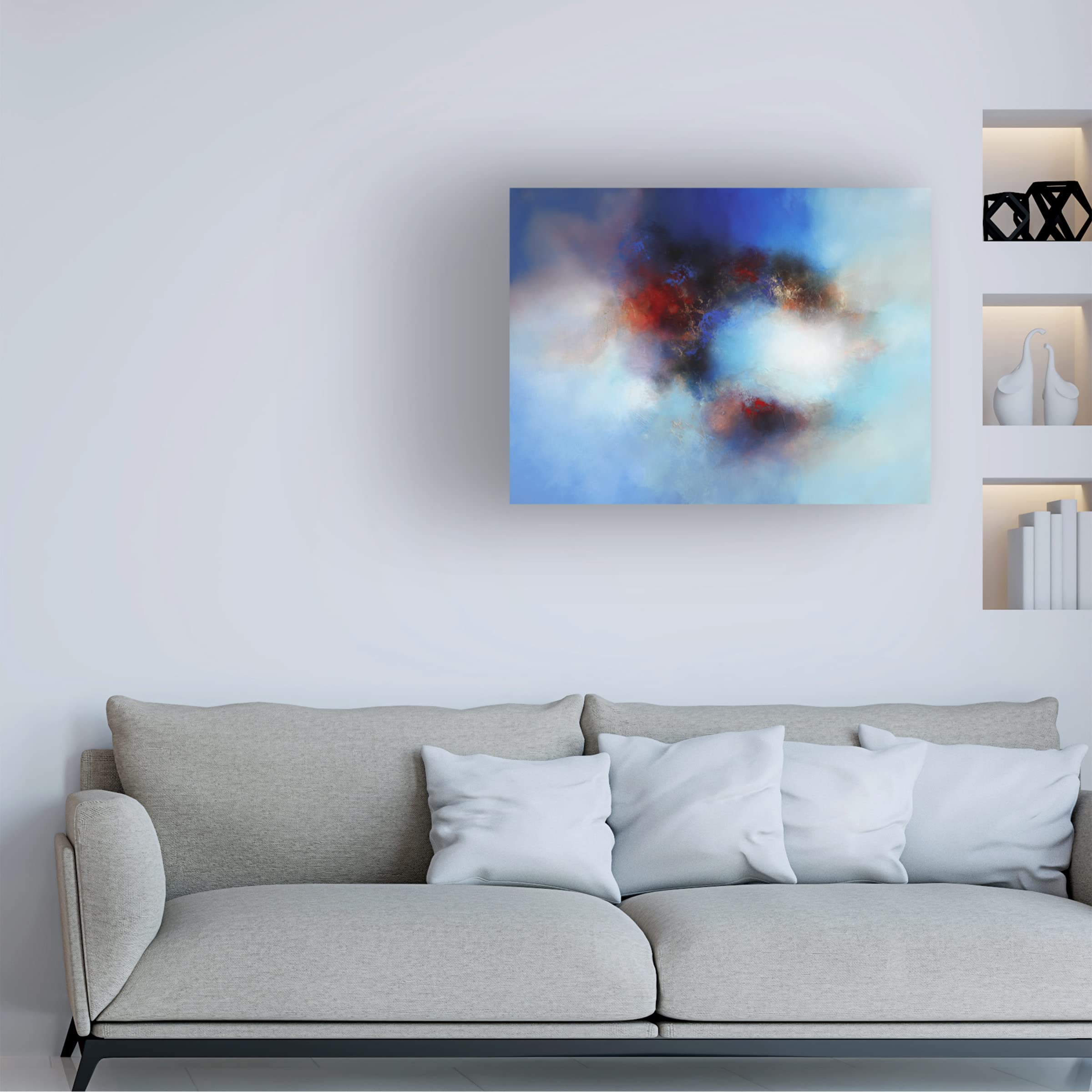 Trademark Fine Art 'Summer Dance' Canvas Art by Eelco Maan - Vibrant Wall Decor for Living Room, Bedroom & Office - Perfect Gift for Art Lovers & Home Decor