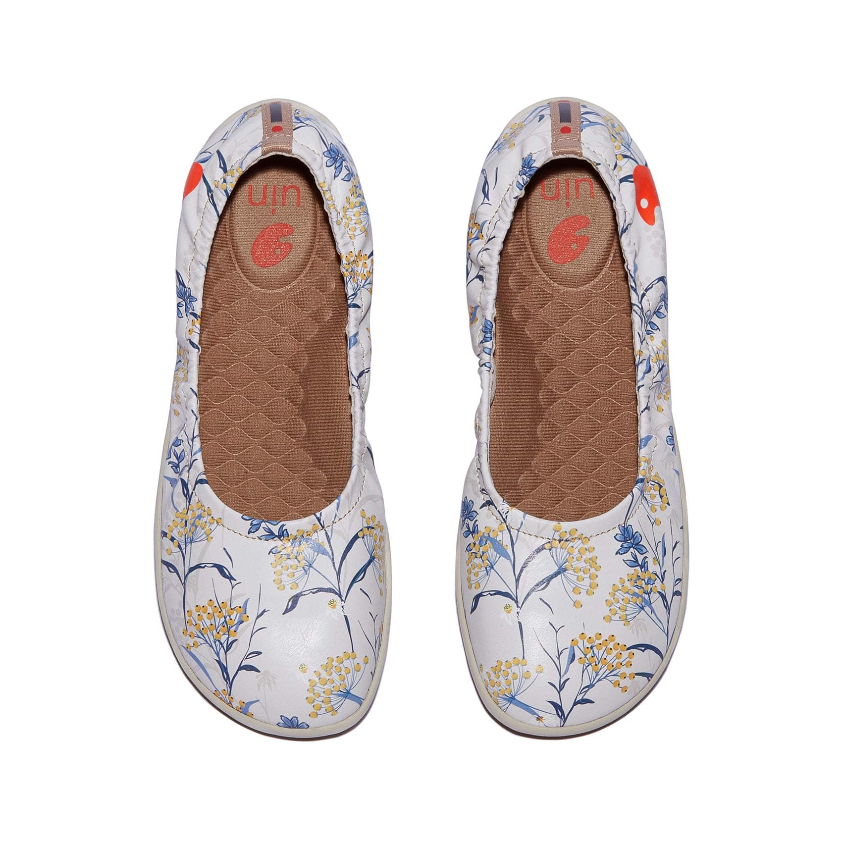 Summer Wildflower Print Illetes IV Women's Sandals - Comfortable & Stylish for Beach, Vacation, and Casual Outings