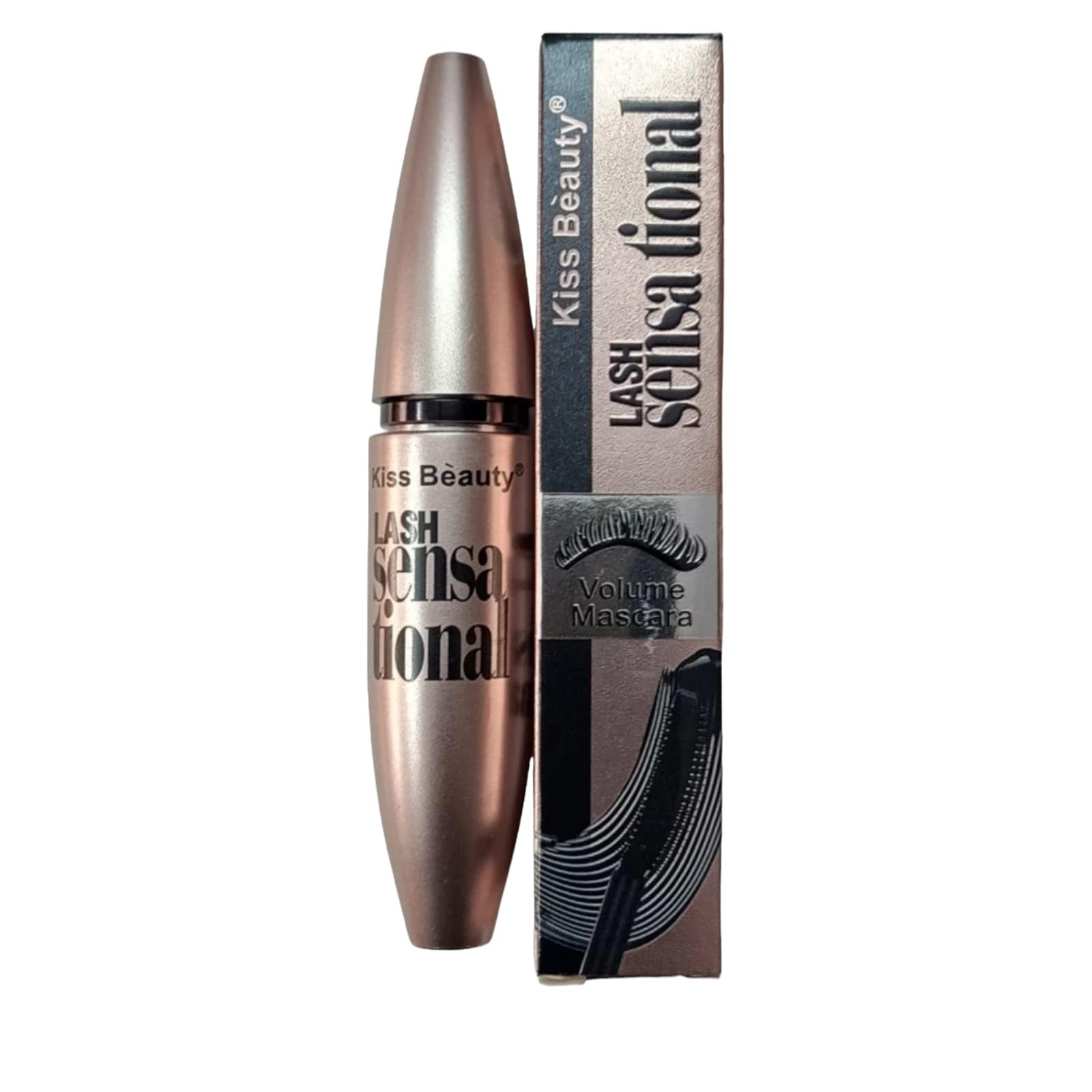 Bridester Waterproof Bold Eye Super Sky High Mascara - Volumizing & Lengthening Mascara for Thicker Lashes, Smudge Proof & Long Lasting Eye Makeup (Black, 5ml) - Perfect for Daily Wear, Special Occasions & Sensitive Eyes