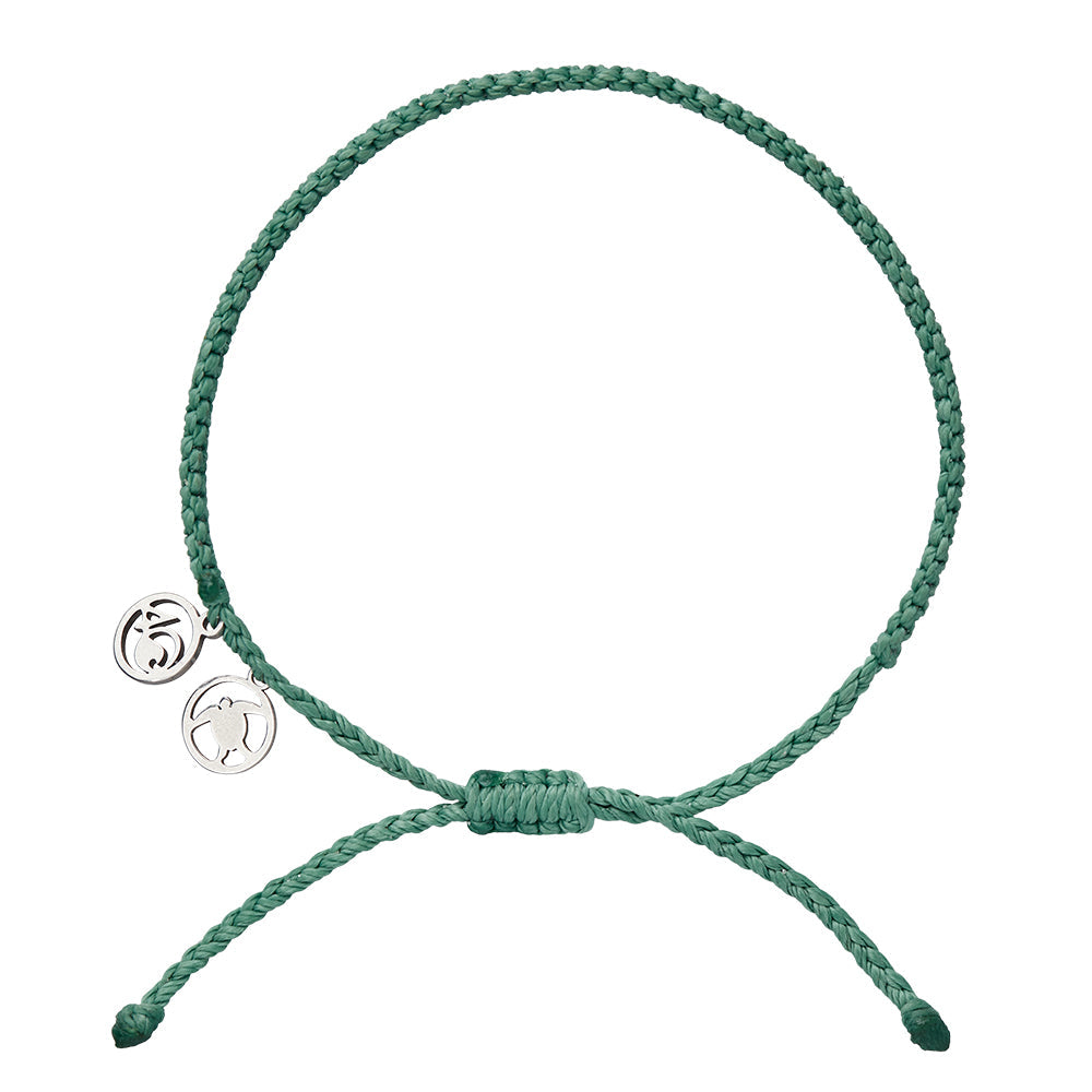 4ocean Loggerhead Sea Turtle Bracelet - Eco-Friendly Ocean Conservation Jewelry for Women & Men - Perfect for Beach Lovers, Environmentalists & Gift Giving