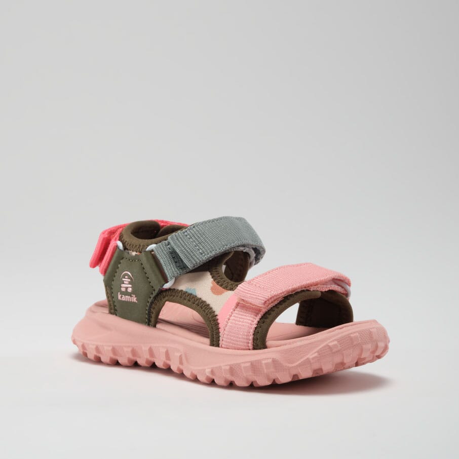 Harbor T Toddlers' Open Toe Sandals for Girls & Boys - Breathable Summer Beach Shoes with Adjustable Straps - Perfect for Outdoor Play, Park, and Poolside