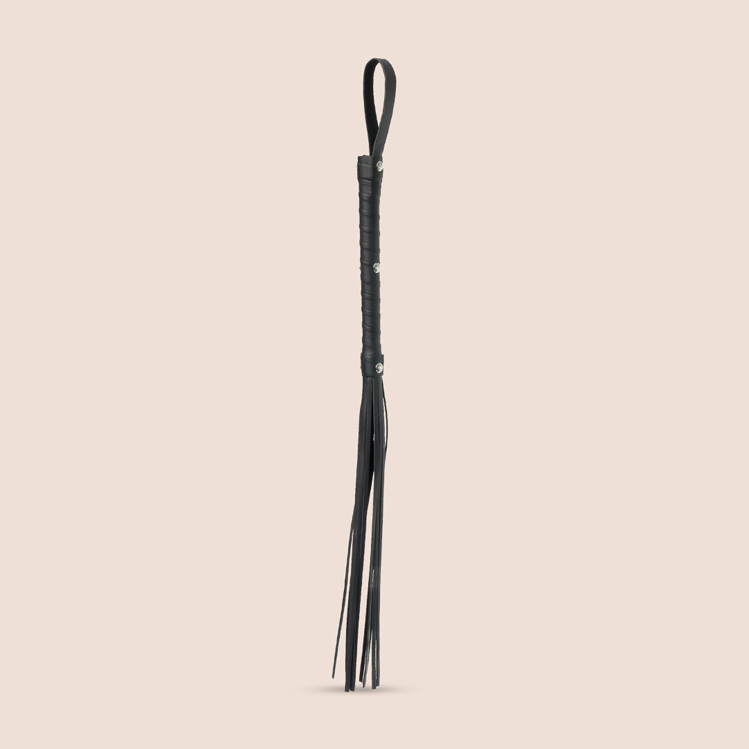 Premium Cat O' Nine Tails Whip - High-Quality Leather Flogger for BDSM, Spanking & Sensation Play | Perfect for Couples, Roleplay & BDSM Enthusiasts