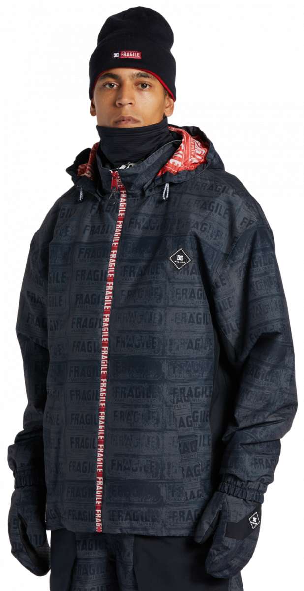 DC AW Vista Shell Jacket 2024 - Waterproof Windbreaker for Men & Women - Lightweight Outdoor Hiking Jacket - Perfect for Camping, Travel & Winter Sports