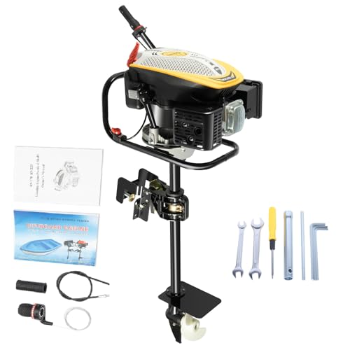 9HP 4 Stroke Outboard Motor