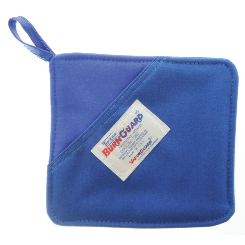 Tucker Safety Products 08000 Burnguard Hot Pad with Hand Pocket - Heat Resistant Oven Mitt for Cooking, Baking & Grilling - Perfect for Kitchen, BBQ & Camping Use