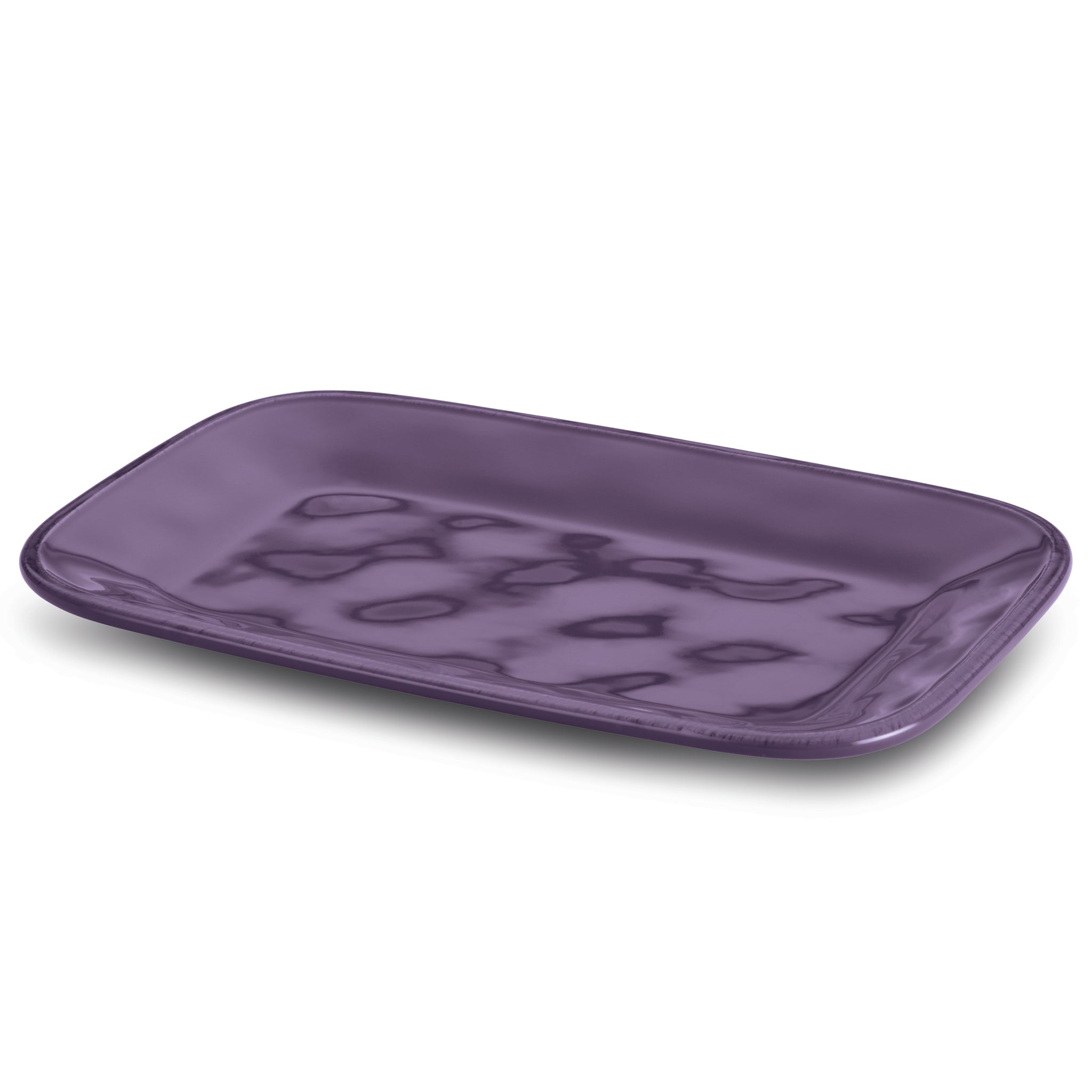 Cucina 8 x 12 Inch White Porcelain Rectangular Serving Platter - Perfect for Dinner Parties, Buffets & Holiday Entertaining