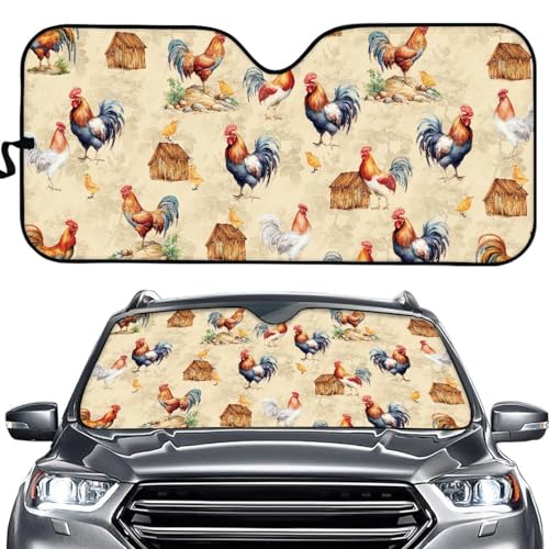 Cute Chicken Cartoon