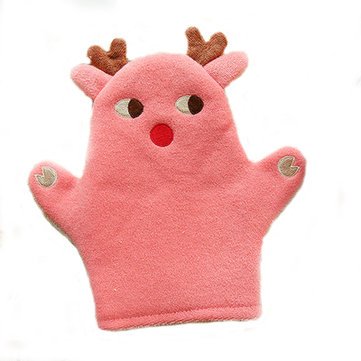 Exfoliating Bath Gloves for Shower & Spa - Soft Body Scrub Massage Mitts for Smooth Skin - Perfect for Exfoliation, Deep Cleansing & Relaxation at Home or Gym