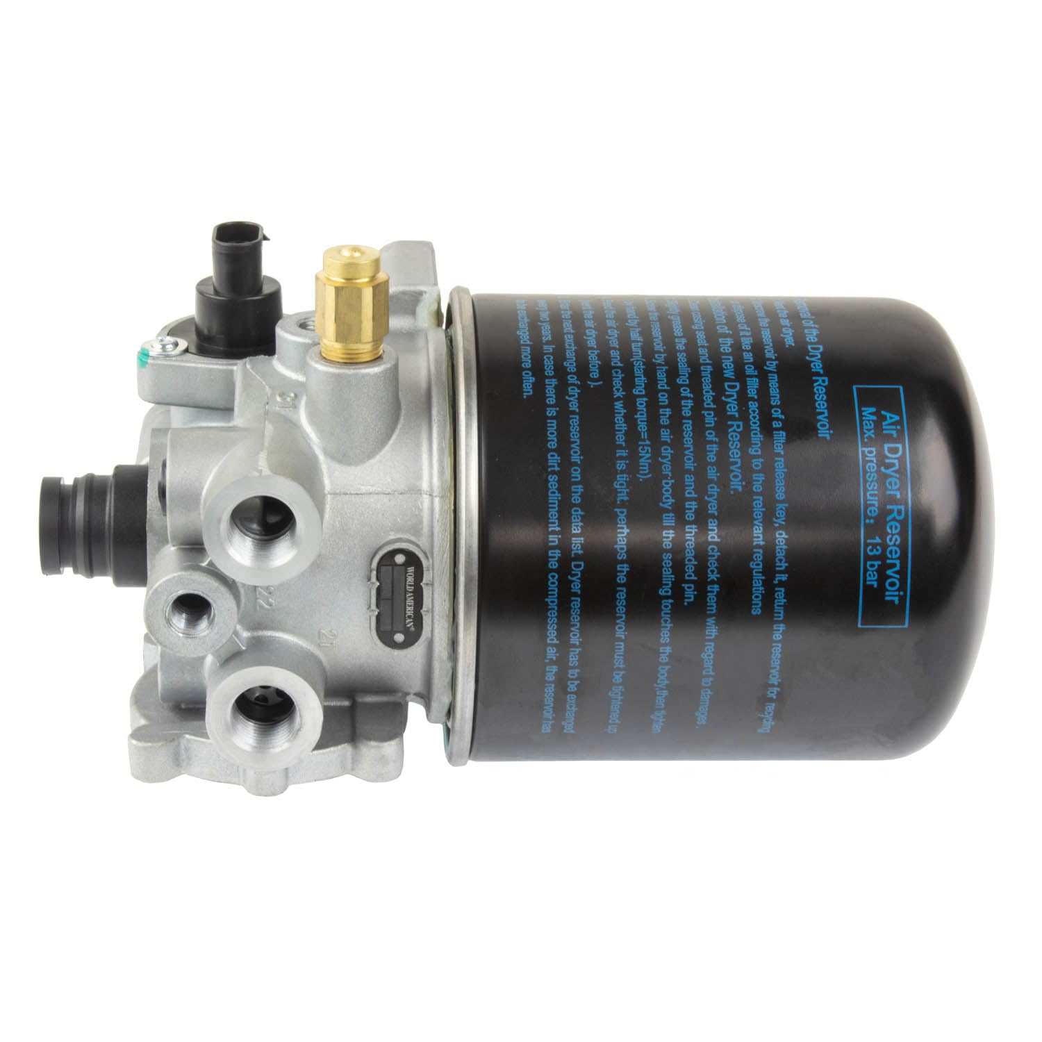 World American WAR955300 Air Dryer Replacement for Ss1200P - Perfect for Industrial Workshops, Auto Shops & HVAC Systems